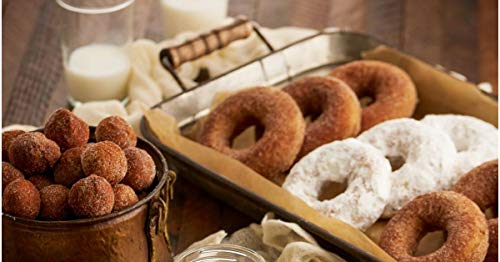 Katz Gluten Free Snacks Top 4 Donut Flavors | Gluten Free, Dairy Free, Soy Free, Nut Free | Powdered, Glazed, Cinnamon, Chocolate Frosted | Kosher (1 Pack Of Each, 4 Total) #TOP4