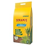 Seramis Spezial-Substrat für Palmen, 15 l – Pflanzen Tongranulat, Palmenerde Ersatz zur Wasser- und Nährstoffspeicherung, für Innen und Außen