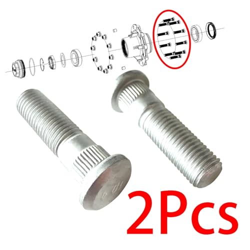 Pernos rueda M12x1.5 Ford Mondeo tornillos llanta 49mm para Mk3 B4Y B5Y 2000-2007 7