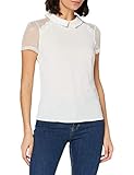 naf naf paris watch Ohne Futter Naf Naf Damen Ocorazon T1 T-Shirt, Ecru 333, XS