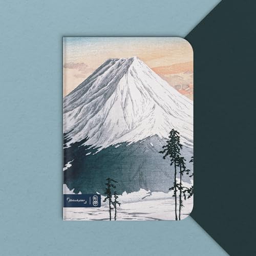 Caderno sem Pauta A5 - Capa Flexível 80 Páginas 20x14cm - Katsuyiama