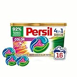 4in1 Power – Mit der 4-Kammern-Form vereinen die Persil Discs die Kraft von vier Produktvorteilen: kraftvolle Fleckentfernung, langanhaltende Frische, Leuchtkraft und Faserpflege.