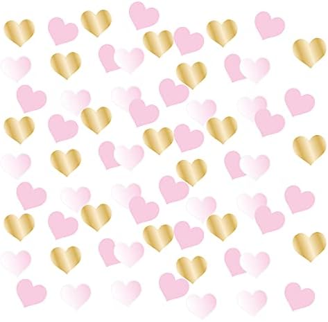 Amscan 9911404 - Pink 1st Birthday Paper Party Plates - 8 Pack, 23 centimeters