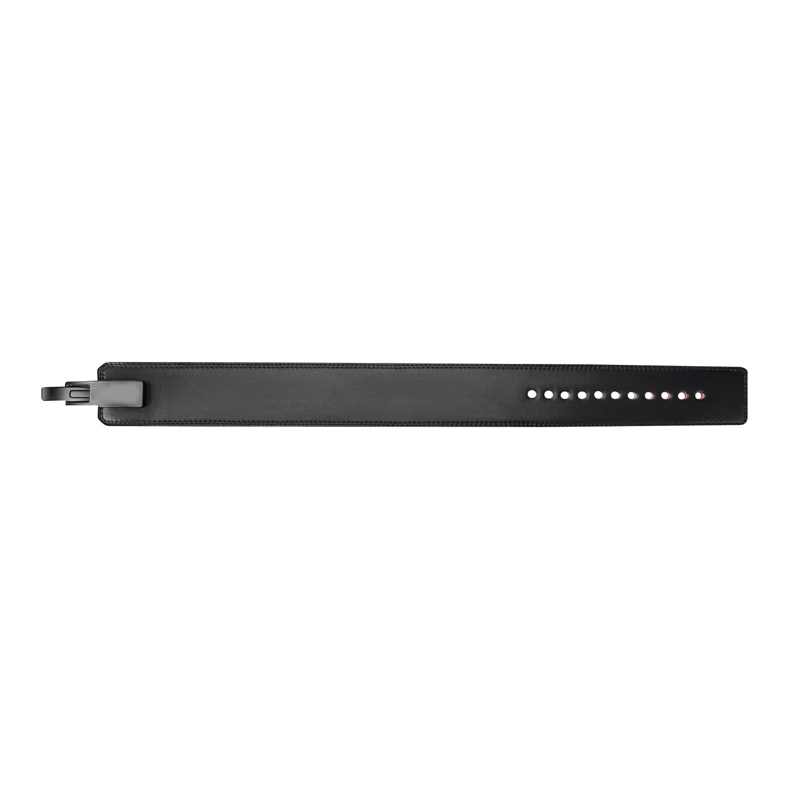 Cintura per sollevamento pesi, 90 x 10 cm, per powerlifting, con fibbia, supporto posteriore in poliuretano | Con fibbia di chiusura a leva, blocco di sicurezza in 1 secondo, supporto lombare, 0,86 kg, per squat e deadlift