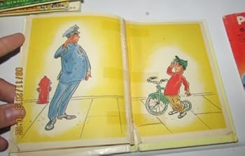 Hardcover POLICEMAN DAN by Virginia Hunter illustrated by George Wilde (1962 Small format hardcover 4 2/4 x 6 1/4 inches 26 pages A Rand McNally Junior Elf Book) Book