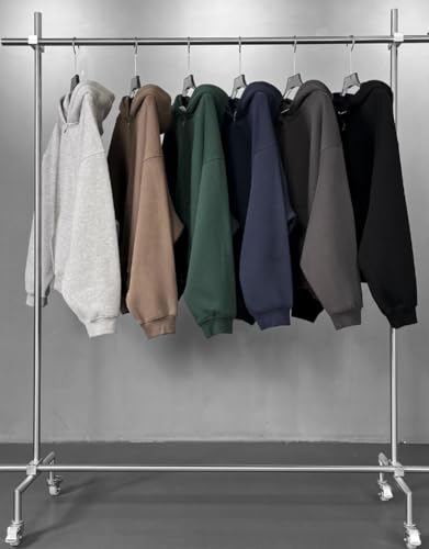 Acid Wash Mens Womens Hoodies Zip Up Heavyweight Cotton Hoodie Sweatshirt for Men Y2K Streetwear4