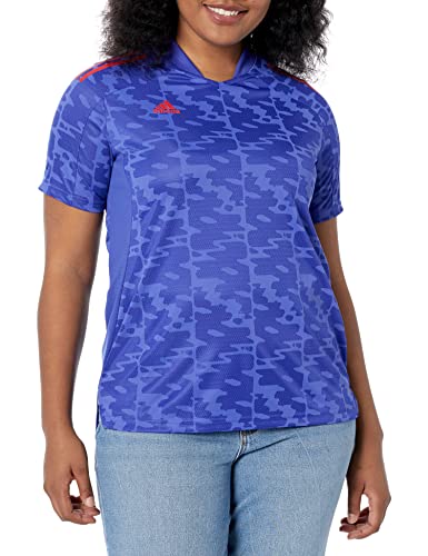 Adidas Condivo 21 maillot femme XL anti-transpiration contre la chaleur
