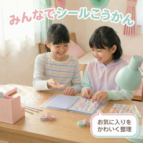 ソメイエ『A7サイズシール帳用リフィル40枚』
