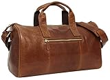 reisetaschen leder mit rollen ✅Im angesagten Vintage Look ist diese Ledertasche ein echter Hingucker bei jedem Stadtbummel. Die Tasche ergänzt Dein Outfit auf einzigartige, aber natürliche Weise.