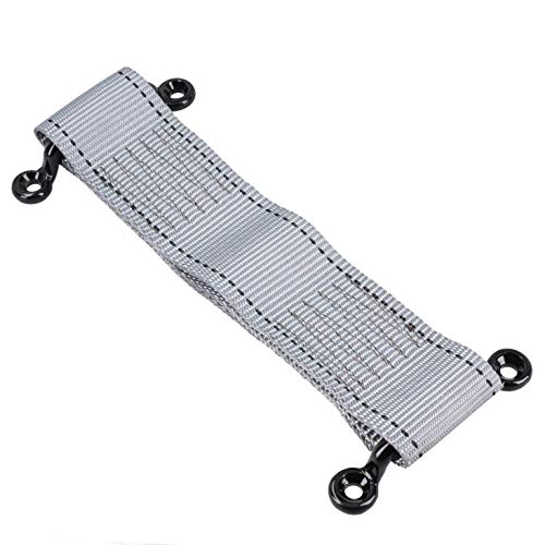 AB Tools Nylon Webbing Door Check Retainer Strap Trailer Truck Horsebox Steel Bracket
