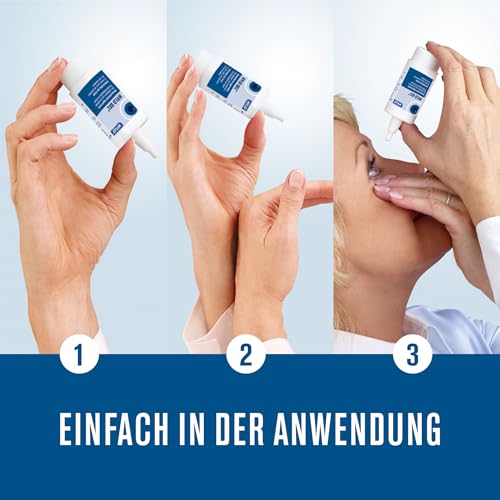 HYLO GEL Augentropfen bei trockenen Augen, langanhaltend, mit Hyaluronsäure, Doppelpackung 2x10 ml