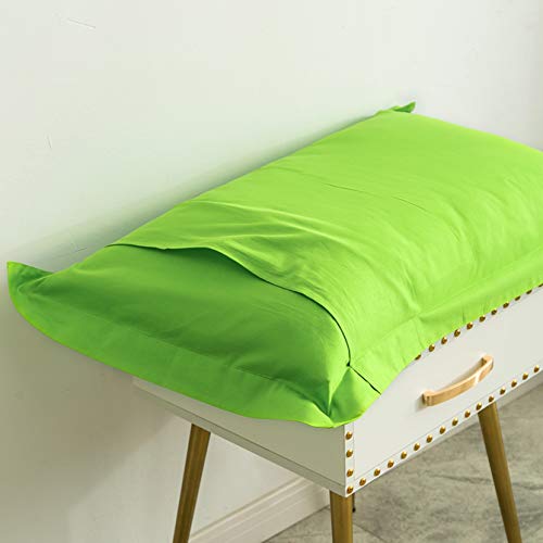 Susybao Light Green Duvet Cover Queen 100% Cotton Green Duvet Cover Set 3 Pieces 1 Fluorescent Green Duvet Cover With Zipper Ties 2 Pillow Shams Luxury Solid Soft Green Bedding Duvet Cover Lightweight #TOP5