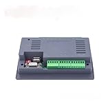 The WS4322T is a 4.3-inch Integrated PLC with RS485 and RS233 interfaces.
