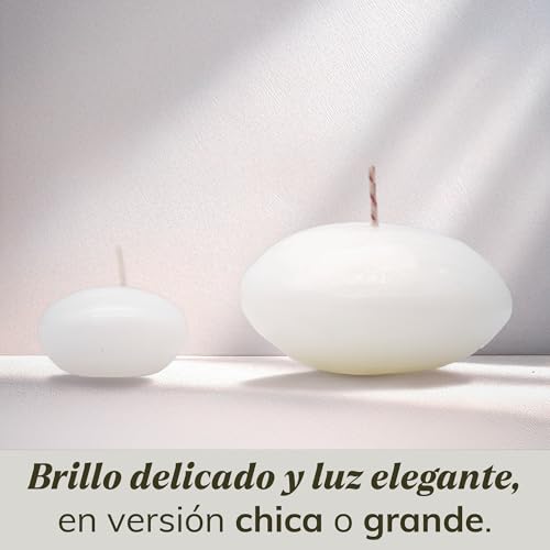 La Mejor Recopilación de Velas flotantes más recomendados. 12 Imagen adicional