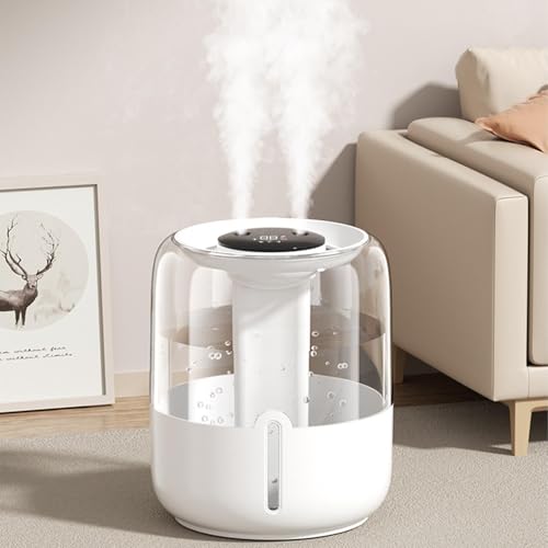 Diffuseur d'huile et humidificateur 6,8L à buse pour grand espace