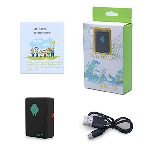 Mini A8 GPS GSM/Localizador Localizador em Tempo Real para Carro, Animal de Estimação