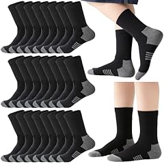 12 Pairs 4-8y Black(style A)