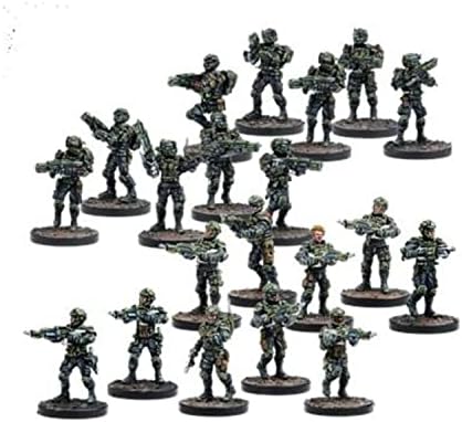 GCPS Troopers - Warpath Universe