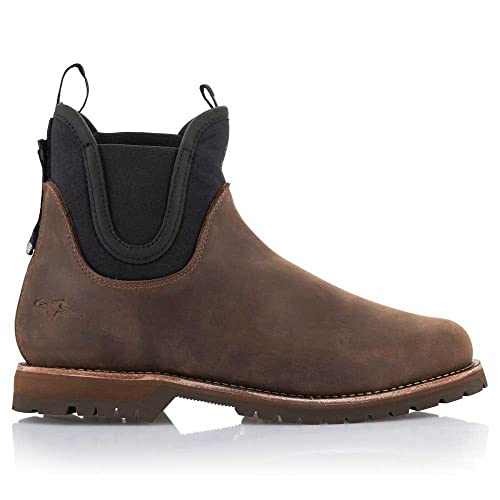 Alpinestars Turnstone Riding Shoes (10) (CHOCOLATE)