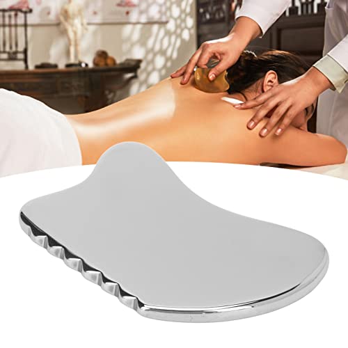 Placa Gua Sha, Ferramenta Terahertz Gua Sha para Drenagem Linfática Suave para Mulheres, Braços e Pe