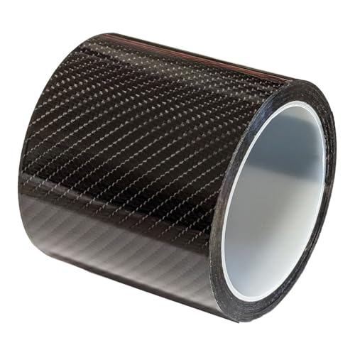 車用プロテクションフィルム 3cm 5cm 7cm 10cm x 5M 粘着剤付き カーボン フィルムテープ カーボンブラック ドアシル保護フィルム テープ式 傷保護 ドアエッジプロテクター ドアエッジモール 自動車 超粘着 防塵 防衝撃 耐候 耐久 耐水