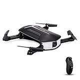 Goolsky H37 Foldable Drone with 720P Camera Live Video Selfie G-sensor RC Quadcopter Altitude Hold Headless Mode