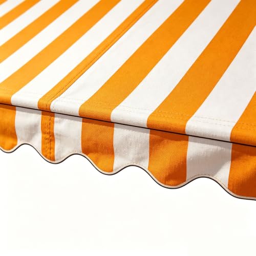 Auvent rétractable : tissu de remplacement imperméable 4x2.5m type I - 6