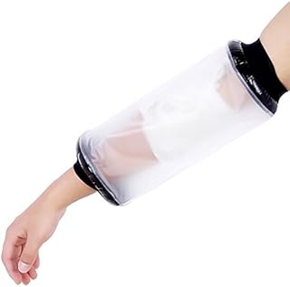 CE Approved PICC Line Arm Cover Waterproof Cast Protector for Bath Shower Injured Arm Covers Protector Wound Cover for Shower Adult Arm Elbow Sleeve Arm Waterproof Cover Cast and Dressing Protector