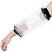Produktbild CE-geprüfter PICC-Line-Bezug, wassdichter Gipsschutz für Badewanne, Dusche, Schutz für verletzen Arm, Wundschutz für Dusche, Erwachsene, Arm, Ellenbogen, Abdeckung, Gips- und Verbandschutz.