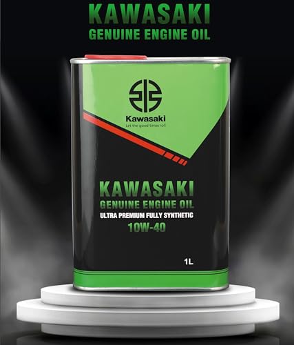 Image of Kawasaki Genuine Ultra-premium 10W-40 oil / Oil /Premium Engine Oil For Motorcycle /Genuine Engine Oil.