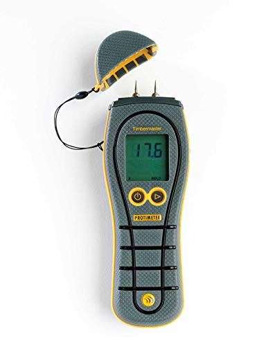Protimeter BLD5609 Timbermaster Handheld Moisture Meter with Heavy Duty Moisture Probe