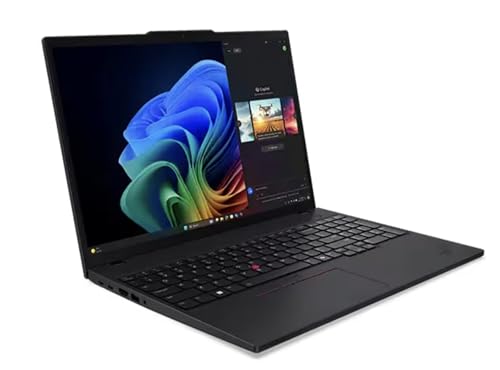 Image of Lenovo 2025 ThinkPad T16 Gen 4 AMD Ryzen AI 7 PRO 350, 16 inch WUXGA (1920 x 1200), IPS 400nits Touch, 32GB RAM, 1TB SSD, 400 nits, 60Hz, Backlit KYB Fingerprint Reader, Windows 11 Pro - 21QN0044US