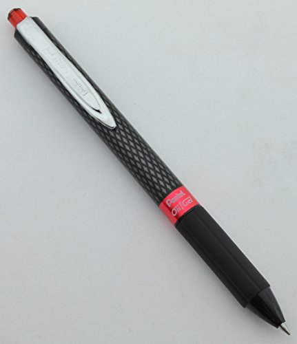Bolígrafos retráctiles Pentel Oh! Gel 0.7mm rojo x12 miniatura 4