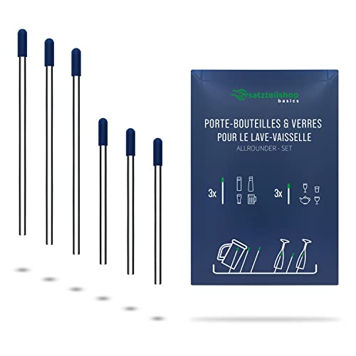 Porte-bouteilles universel pour lave-vaisselle - Sans rayures - Pour tous les lave-vaisselle