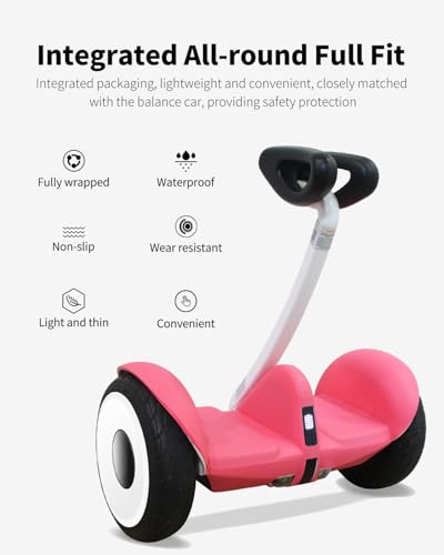 Funda compatible con Segway Ninebot S impermeable total 6