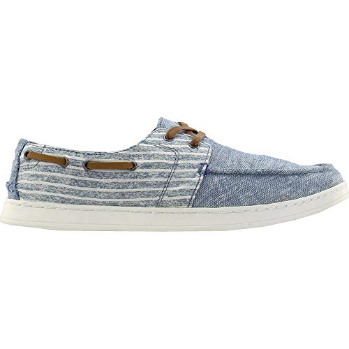 TOMS Mens Culver Boat Sneakers Shoes Casual - Blue - Size 11 D