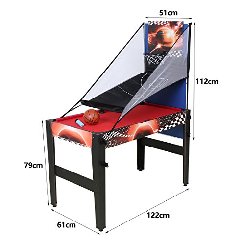 14 in 1 Multifunktionstisch Multitisch Multigame Tisch Multi Game Table Combo Game Table – Bild 5