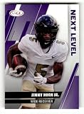 2025 SAGE Low Series Purple #95 Jimmy Horn Jr. RC Rookie Colorado Buffaloes Football Trading Card