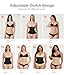 LODAY Waist Trainer Corset Shapewear Tummy Control Body Shaper Waist Cincher for Women Postpartum Belly Band Wrap(M,Black(hook))