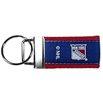 New York Rangers Woven Key Chain