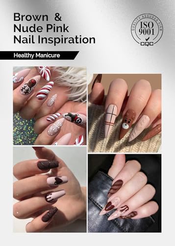 Image of MelodySusie Thick Gel Nail Polish Set- 2 Pcs 15ML Neon Orange & Red Gel Polish Set Soak Off UV LED Christmas Gift for Women Nail Art Manicure Salon DIY Nail Design Decoration at Home