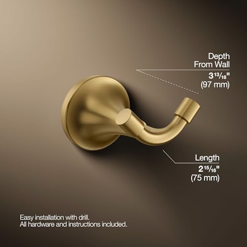 KOHLER TONE® ROBE HOOK by Kohler - Image 3