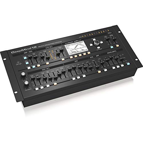 Behringer DEEPMIND 12D synthétiseur analogique 12 voix en version rack compact
