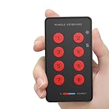 Clavier portable : un appareil polyvalent similaire à un clavier et une souris pour ordinateurs (et téléphones).Il prend en charge la connectivité USB et Bluetooth pour une utilisation facile.