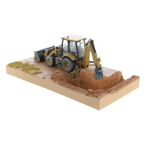 Diecast Masters 1:64 Cat 420F2 IT Backhoe Loader miniatura 3