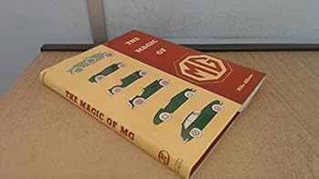 Hardcover The magic of MG Book