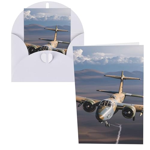 STVYUKL 󔒂̃O[eBOJ[h t TL[J[h J[h Us Army Plane @J[h zCg NX}X zf[ a  LO 4C` x 6C`