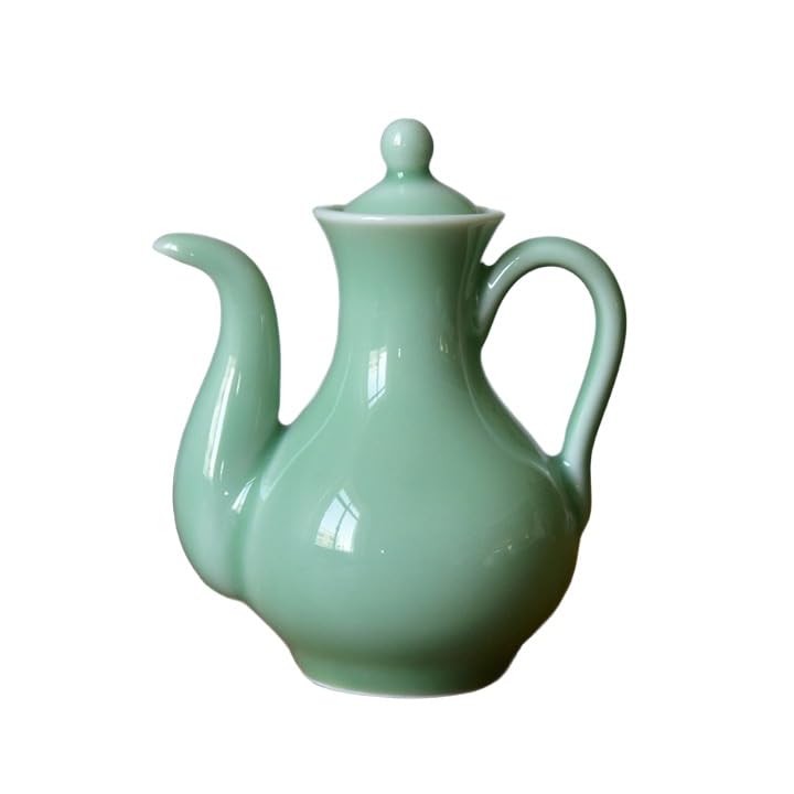 Dispensador de vinagre hermético de cerámica para evitar goteos y manchas en la cocina