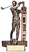 Same Day Awards Golf Billboard Trophy - Engraving Included (Male, 8.5 Inches)