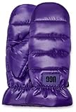  UGG PUFF YEAH All Weather 2022 - Manoplas (talla L/XL), color violeta